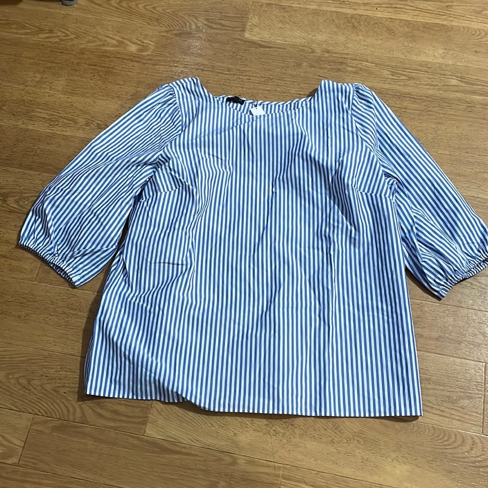 Cotton summer blouse